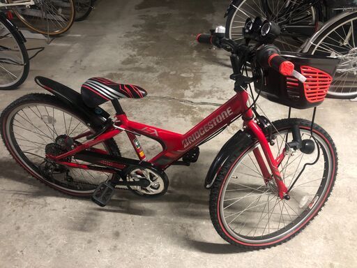 自転車 24インチ エクスプレスジュニア　ブリヂストン