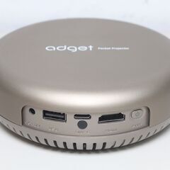 Adget/Pocket Projector/小型プロジェクター ④
