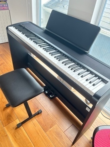 KORG B2 ブラック スタンド・Xイス　電子ピアノ 88鍵盤