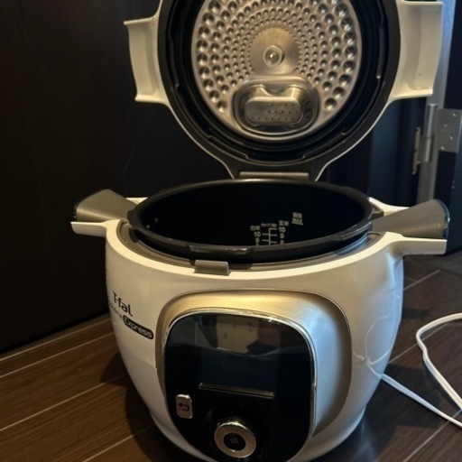 ティファール　圧力鍋　電気
