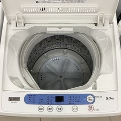 洗濯機 ヤマダ YWM-T50G1 2019年 5kg せんたくき【3ヶ月保証☆送料に