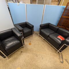 Cassina カッシーナ レザーソファ 本革ソファ 2人掛け