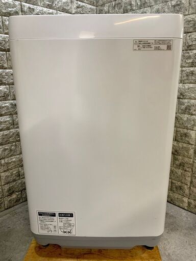 大阪限定配送☆3ヶ月保証☆洗濯機☆シャープ☆2019年☆6㎏☆ES-G60UC-W