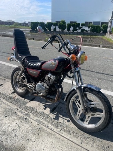 ホンダ250t     出品取り消し
