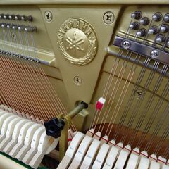 ヤマハ U30A 【美品/コンディション良好】 内部調整 /外装研磨美装/調律済