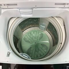 洗濯機　日立　BW-V80EE7　2019年製　HITACHI　ヒタチ　ビートウォッシュ　8kg　高機能　高年式　家電　オシャレ　貝塚　二色浜　クリーニング済み