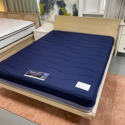 家具 ベッド ダブルベッド