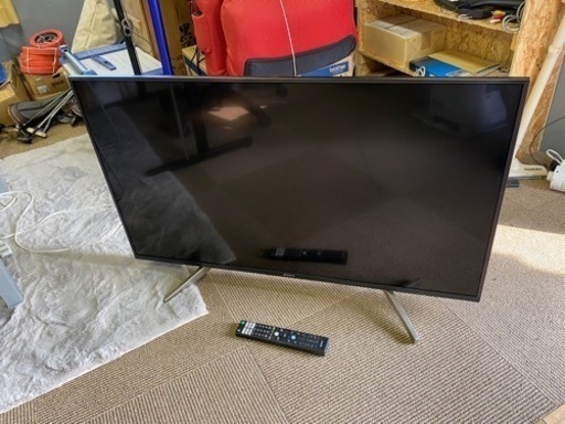 商談中　4K液晶テレビ　SONY ソニー KJ-43X8500G 43インチ　2019年製