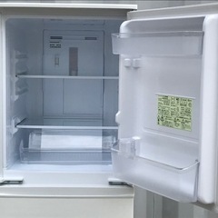 E431◇シャープ◇2ドア冷蔵庫◇137L◇2018年製◇どっちも
