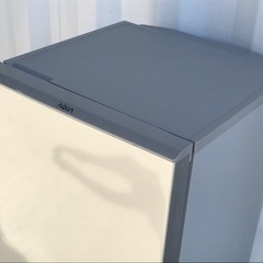E430J◇アクア◇2ドア冷蔵庫◇126L◇2022年製◇シルバー◇AQR-13M