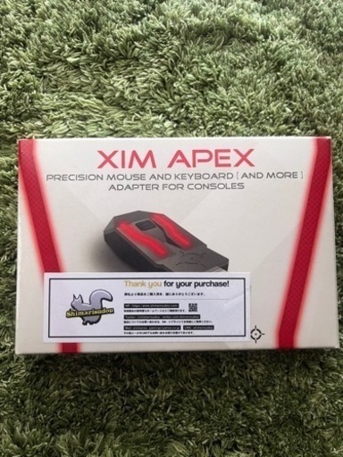 ゲームキューブ XIM APEX