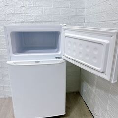 【A154】ハイアール 2ドア 冷蔵庫 小型 一人暮らし 80L 90L