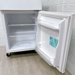 【A154】ハイアール 2ドア 冷蔵庫 小型 一人暮らし 80L 90L