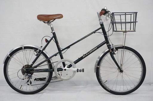 RALEIGH 「ラレー」 RSM RSW SPORT MIXTE 2017年モデル 20インチ ミニベロ IT76XRBRK80H