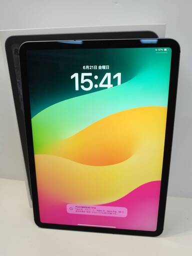 【Wi-Fi/セルラー】iPad Pro 第1世代/11インチ/256GB/A1934〈MU102J/A〉