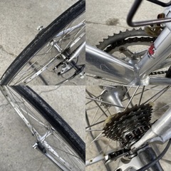 532◇自転車 ロードバイク ルイガノ LOUIS GARNEAU 2×8段変速 走行確認