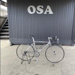 532◇自転車 ロードバイク ルイガノ LOUIS GARNEAU 2×8段変速 走行確認