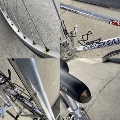 532◇自転車 ロードバイク ルイガノ LOUIS GARNEAU 2×8段変速 走行確認
