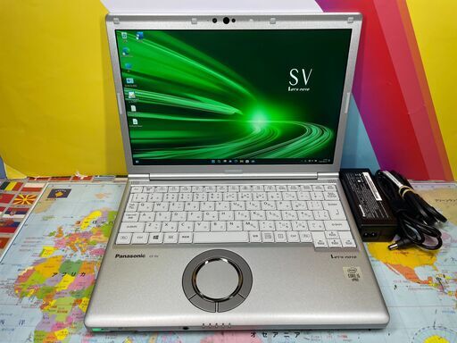 F04 極美品 累積稼働200H パナソニック CF-SV9 第10世代 16GB 綺麗