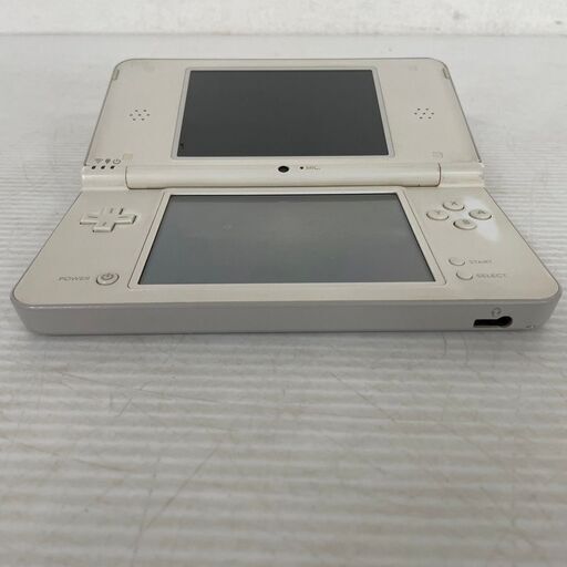 【Nintendo】 任天堂 ニンテンドー DS i LL 本体 ホワイト テレビゲーム UTL-001 ゲーム機 Y0028