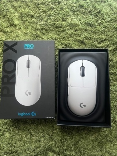 【美品】Logicool GPRO スーパーライト