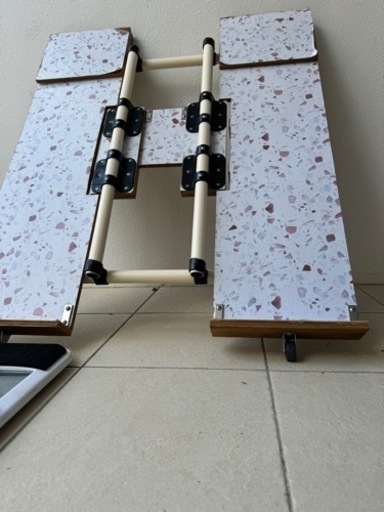 DIY製作、中古、車椅子体重計‼️