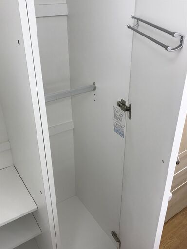 ☆ジモティ割あり☆ ニトリ ワードローブ H200×W81×D54.5 クリーニング済み