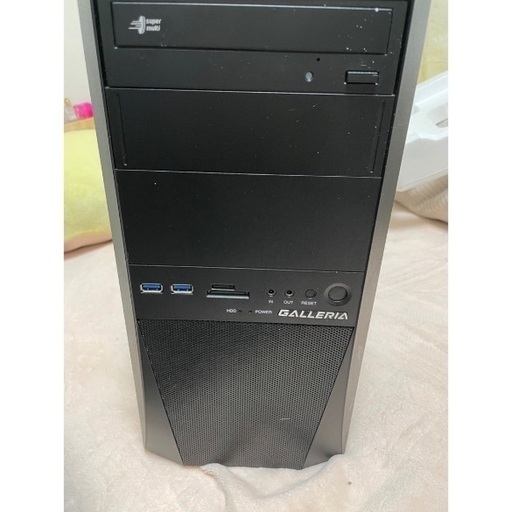 ゲーミングPC GALLERIA デスクトップPC