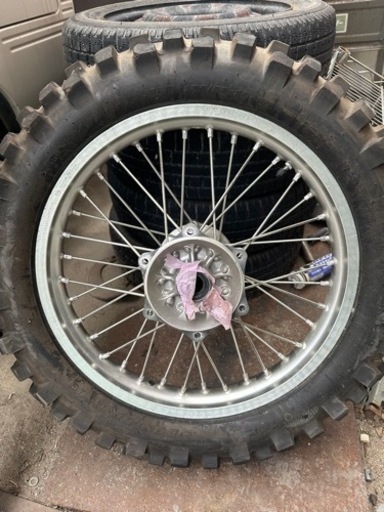 KDX450 ホイール