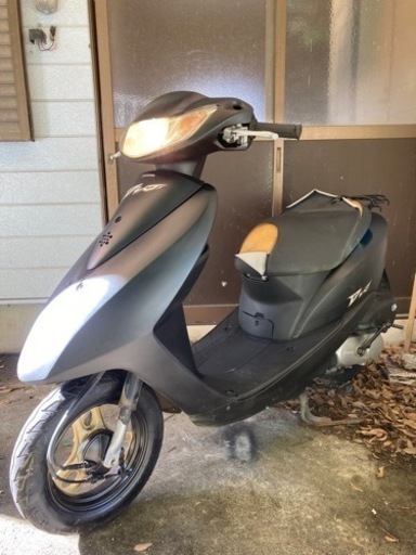 ホンダDIOディオAF62実働！マットブラック格安