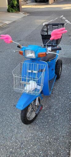 ホンダ ジャスト ジャイロの祖父的ポジション