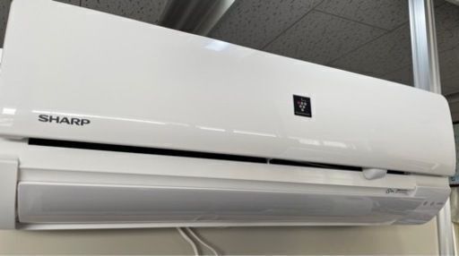 SHARP　シャープ　6畳用エアコン 　AY-H22DH  中古　 標準取付工事込み　リサイクルショップ宮崎屋住吉店24.6.21ｋ