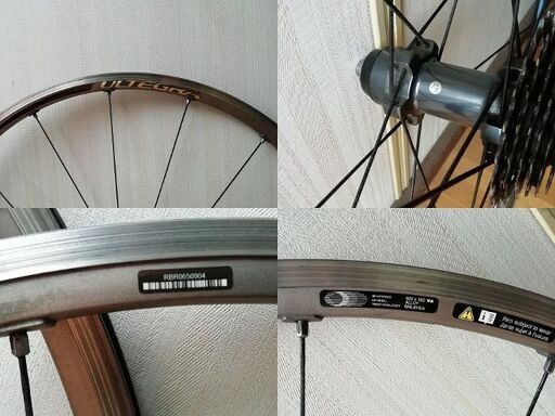 アルテグラWH-6800 ULTEGRAホイール シマノ アルテグラ6800 ホイール