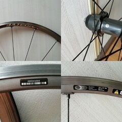シマノ アルテグラ SHIMANO ULTEGRA  ホイール前後 WH-6800 622×15C （スプロケットCS-6800付き）ロードバイク用