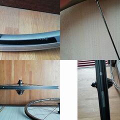 シマノ アルテグラ SHIMANO ULTEGRA  ホイール前後 WH-6800 622×15C （スプロケットCS-6800付き）ロードバイク用