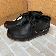 I338 🌈 GUCCI チャッカブーツ 170304  ⭐