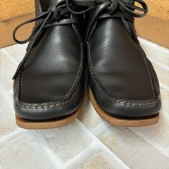 I338 🌈 GUCCI チャッカブーツ 170304  ⭐