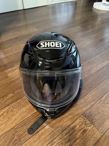 ※箱なし【ビーコムSB6X付き】SHOEI ヘルメットZ-8 ブラック　L