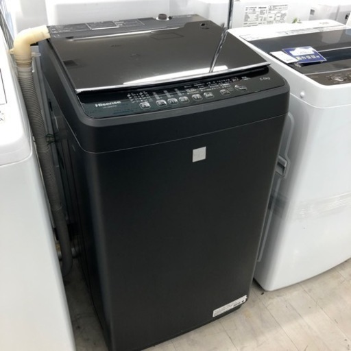 安心の6ヶ月保証！Hisense 全自動洗濯機【トレファク堺福田店】