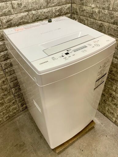大阪限定配送★3ヶ月保証★洗濯機★東芝★2019年★4.5㎏★AW-45M7★S-794