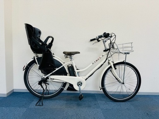 ブリヂストン ハイディ 8.7Ah 電動自転車【中古】【B6L42189】