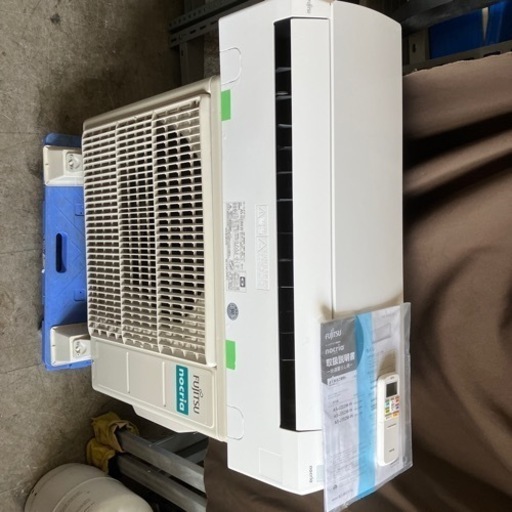 取付込み保証付FUJITSU2022年2.2KW 保証付取付込みFUJITSU2022年2.2KW