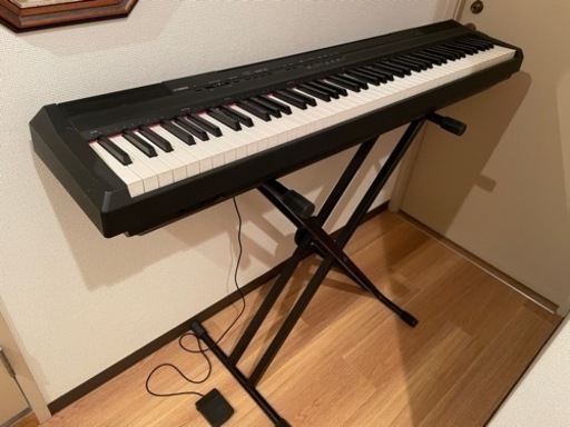 【値下げ中】ヤマハ 電子ピアノ　P-105B  椅子セット