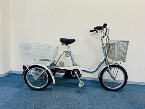 ブリヂストン 6Ah 電動自転車【中古】【A4GF0473】