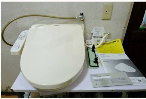 【　高年式　2020年製　】TOTO　ウォシュレット　K　TCF8FK55＃SC1　動作良好 電気温水便座 シャワートイレ　貯湯式　パステルアイボリー