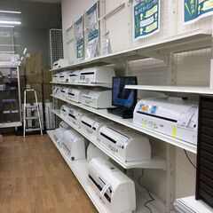 ☆ジモティ割あり☆ MITSUBISHI 三菱 エアコン 2.2kw 18年製 室内機分解