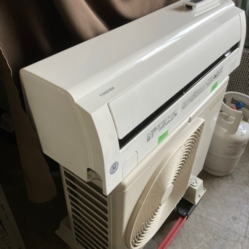 取付込み保証付東芝2021年2.2KW
