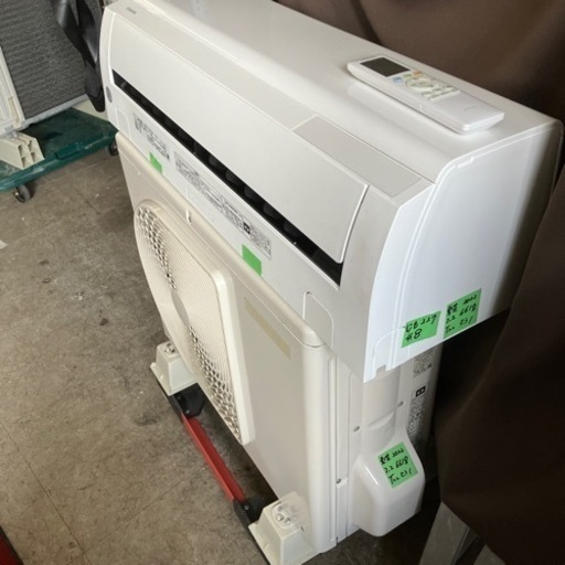 取付込み保証付東芝2020年2.2KW