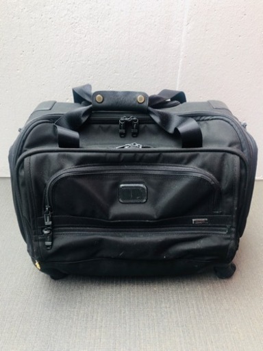 TUMI ALPHA2 4ウィールド コンパクト ダッフル キャリーバッグ 26L 機内持ち込み