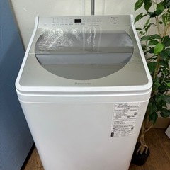 I651 ? ジモティー限定価格！ 美品♪ Panasonic 洗濯機 （8.0 